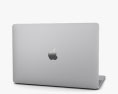Apple MacBook Pro 15 inch (2018) Silver 3d model