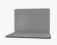 Apple MacBook Pro 15 inch (2018) Silver 3D модель