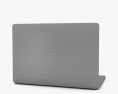 Apple MacBook Pro 15 inch (2018) Silver 3D模型