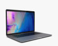 Apple MacBook Pro 15 inch (2018) Space Gray 3Dモデル