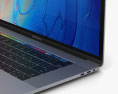 Apple MacBook Pro 15 inch (2018) Space Gray 3d model