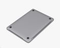 Apple MacBook Pro 15 inch (2018) Space Gray 3d model