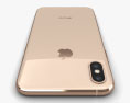 Apple iPhone XS Gold Modello 3D