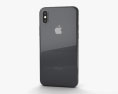 Apple iPhone XS Space Gray 3d model