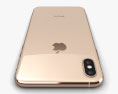 Apple iPhone XS Max Gold 3D模型