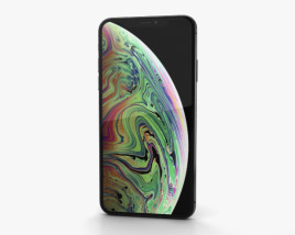 Apple iPhone XS Max Space Gray 3Dモデル