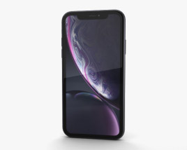 Apple iPhone XR Black 3D model