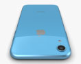 Apple iPhone XR Blue 3d model