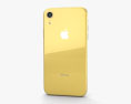 Apple iPhone XR Yellow 3d model