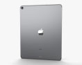 Apple iPad Pro 12.9-inch (2018) Space Gray 3d model
