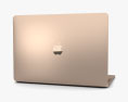 Apple MacBook Air (2018) Gold 3d model