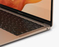 Apple MacBook Air (2018) Gold 3Dモデル