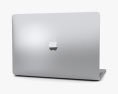 Apple MacBook Air (2018) Silver 3d model