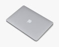 Apple MacBook Air (2018) Space Gray 3d model