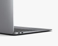 Apple MacBook Air (2018) Space Gray 3Dモデル
