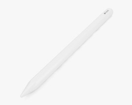 Apple Pencil 2nd Generation 3D 모델 