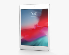 Apple iPad mini (2019) Silver Modèle 3D
