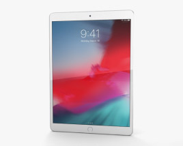 Apple iPad Air (2019) Cellular Silver Modelo 3D