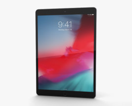 Apple iPad Air (2019) Cellular Space Gray 3D 모델 