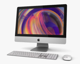 Apple iMac 21.5-inch (2019) 3D model