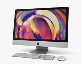 Apple iMac 27 (2019) 3D model