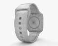 Apple Watch Series 5 40mm Space Black Stainless Steel Case with Sport Band 3d model