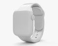 Apple Watch Series 5 40mm Space Black Stainless Steel Case with Sport Band 3d model
