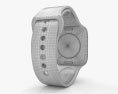 Apple Watch Series 5 44mm Ceramic Case with Sport Band 3d model
