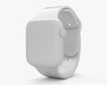 Apple Watch Series 5 44mm Ceramic Case with Sport Band 3d model