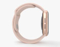 Apple Watch Series 5 44mm Gold Aluminum Case with Sport Band 3d model