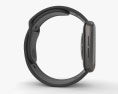 Apple Watch Series 5 44mm Space Black Titanium Case with Sport Band 3d model
