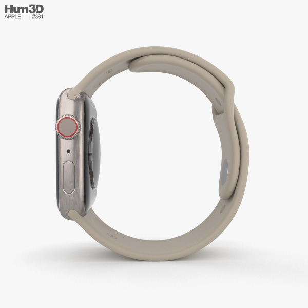 44mm titanium apple watch
