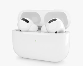 Apple Airpods Pro 3D 모델 