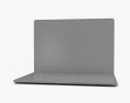Apple MacBook Pro 16 inch (2019) Silver 3d model