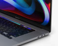 Apple MacBook Pro 16 inch Space Gray 3Dモデル