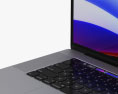 Apple MacBook Pro 16 inch Space Gray Modello 3D