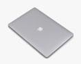 Apple MacBook Pro 16 inch Space Gray 3Dモデル