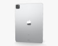 Apple iPad Pro 11-inch (2020) Silver Modello 3D