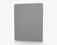 Apple iPad Pro 12.9-inch (2020) Silver Modello 3D