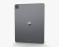 Apple iPad Pro 12.9-inch (2020) Space Gray Modello 3D