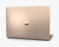 Apple MacBook Air (2020) Gold 3Dモデル