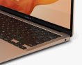 Apple MacBook Air (2020) Gold 3Dモデル