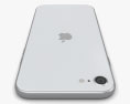 Apple iPhone SE (2020) White 3d model