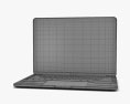 Apple MacBook Pro 13 inch (2020) Space Gray 3d model