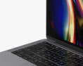 Apple MacBook Pro 13 inch (2020) Space Gray 3d model