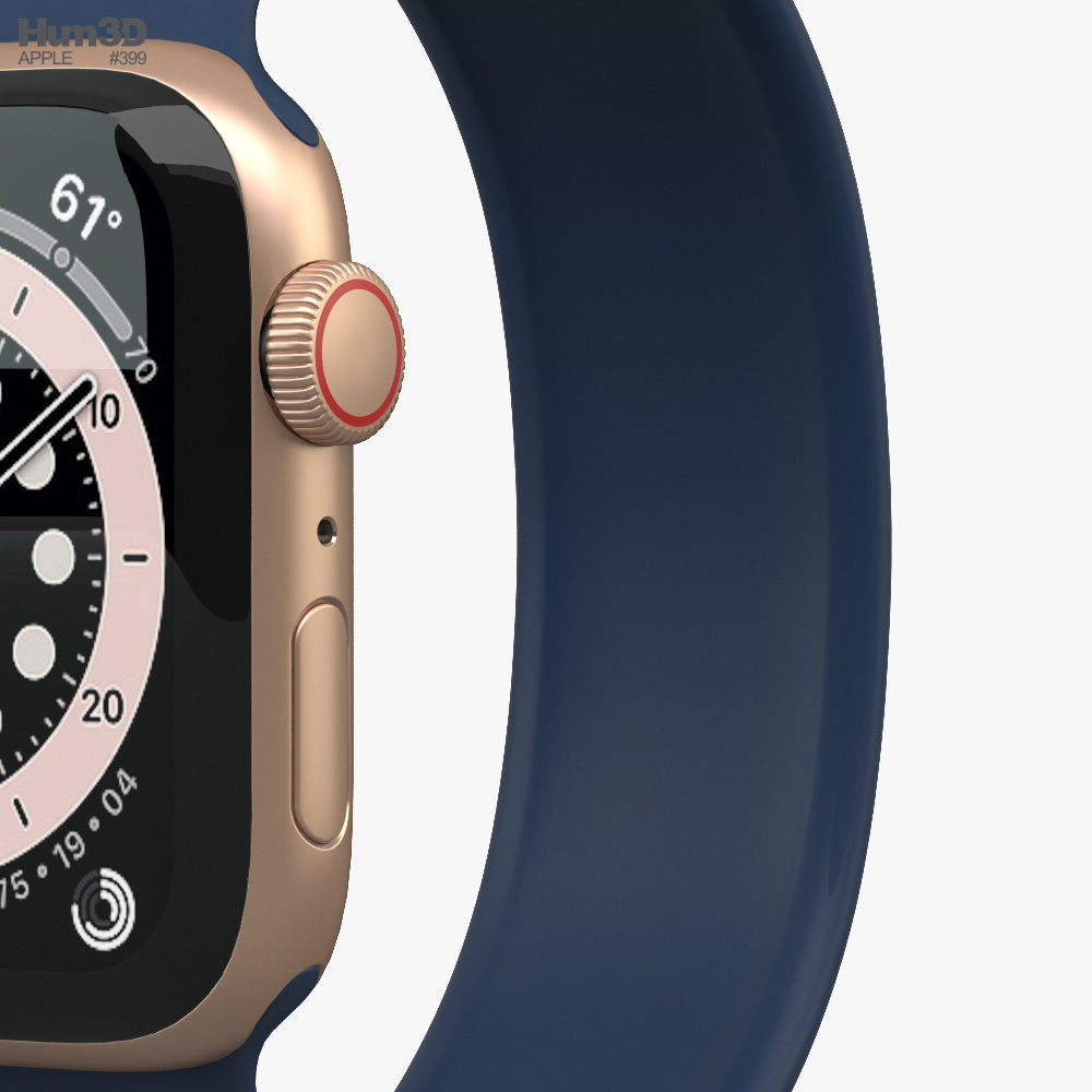 apple watch series 5 gold 44mm