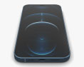 Apple iPhone 12 Pro Max Pacific Blue Modello 3D