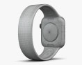 Apple Watch Series 6 44mm Aluminum Silver Modello 3D