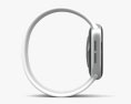 Apple Watch Series 6 44mm Aluminum Silver Modello 3D