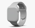 Apple Watch Series 6 44mm Stainless Steel Graphite 3D 모델 